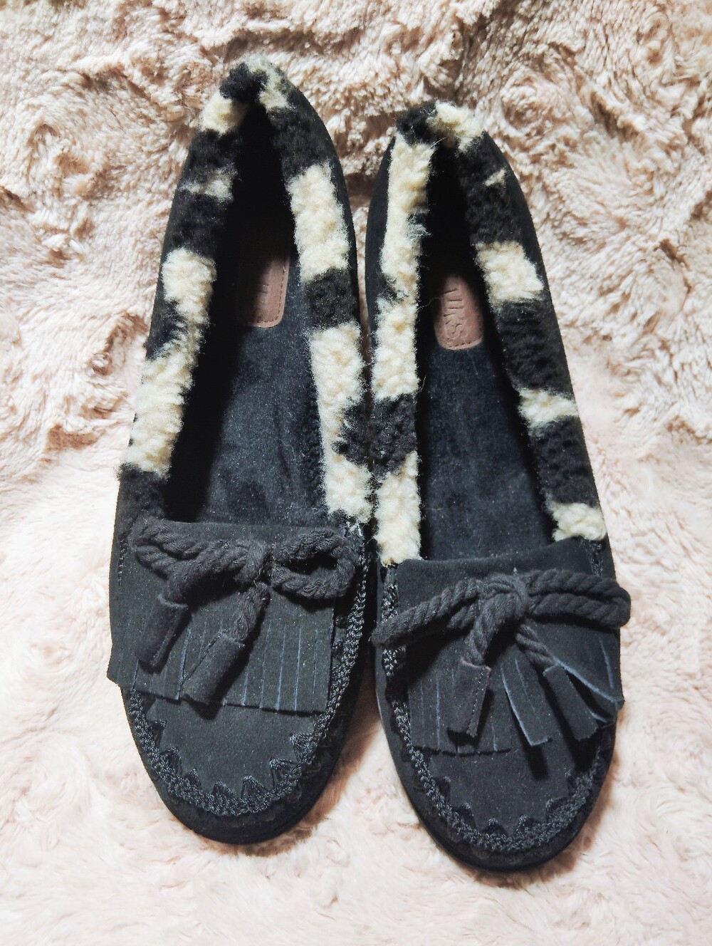 NWT!! Muk Luk Ziggy Santa Monica Suede Moccasins. Size 8.5